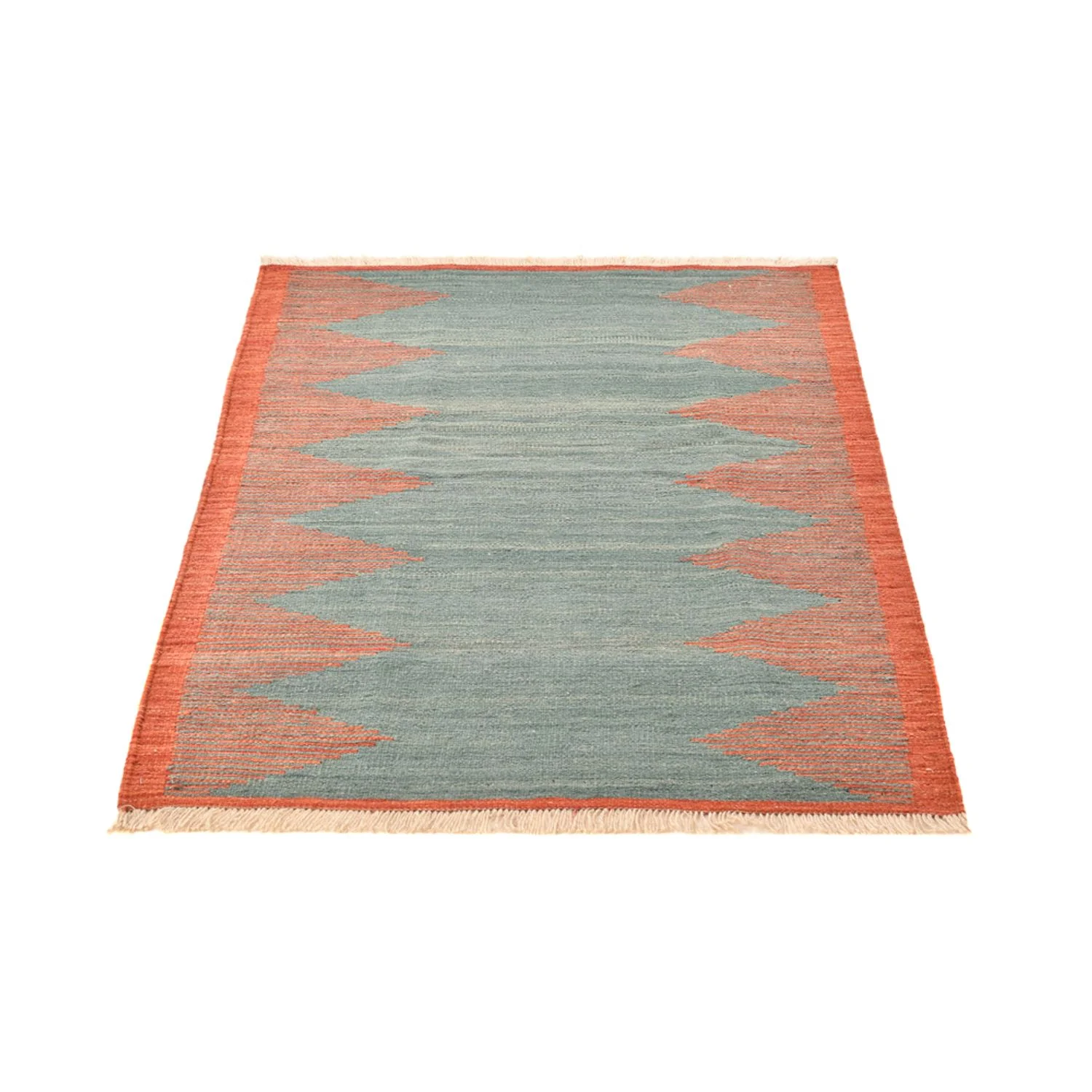 Kelim Teppich - Trendy - 148 x 106 cm - mehrfarbig - Image 5