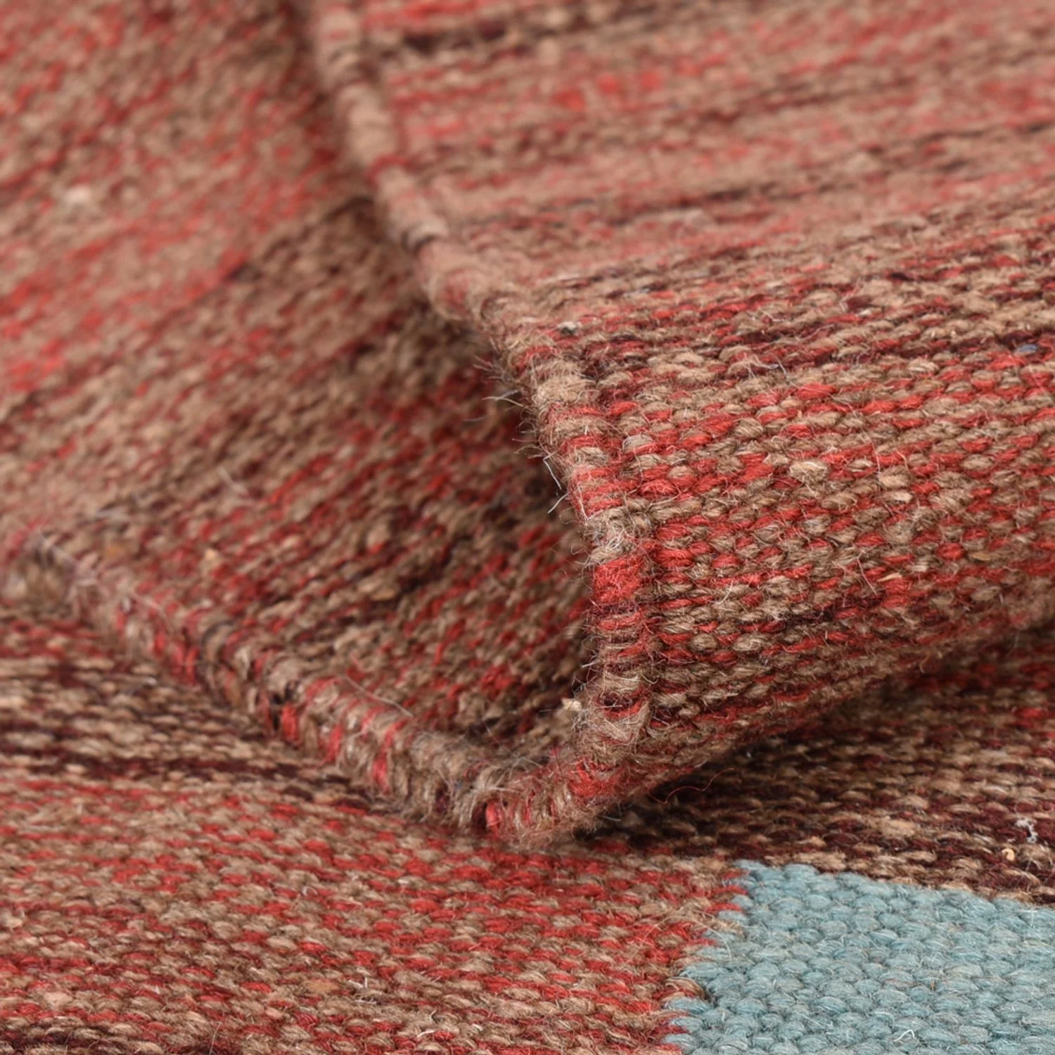 Kelim Modern Teppich 148x115cm - Image 4