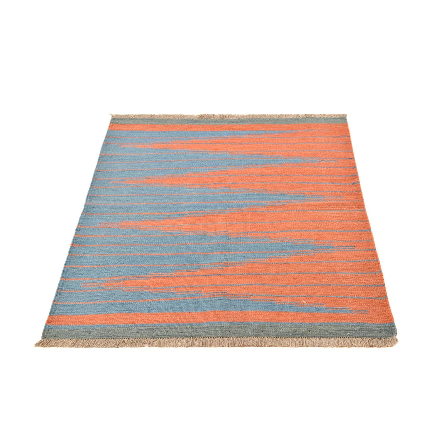 Kelim Modern Teppich 150x103cm - Image 5