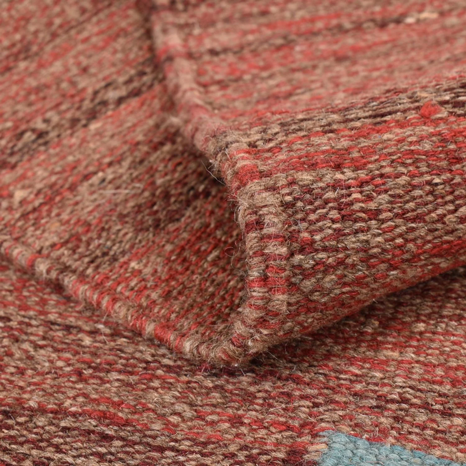Kelim Modern Teppich 158x116cm - Image 4