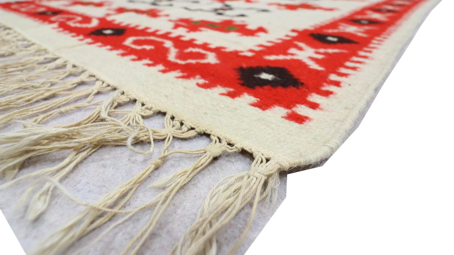 Kelim Teppich - Trendy 160 x 100 cm - beige - Image 2