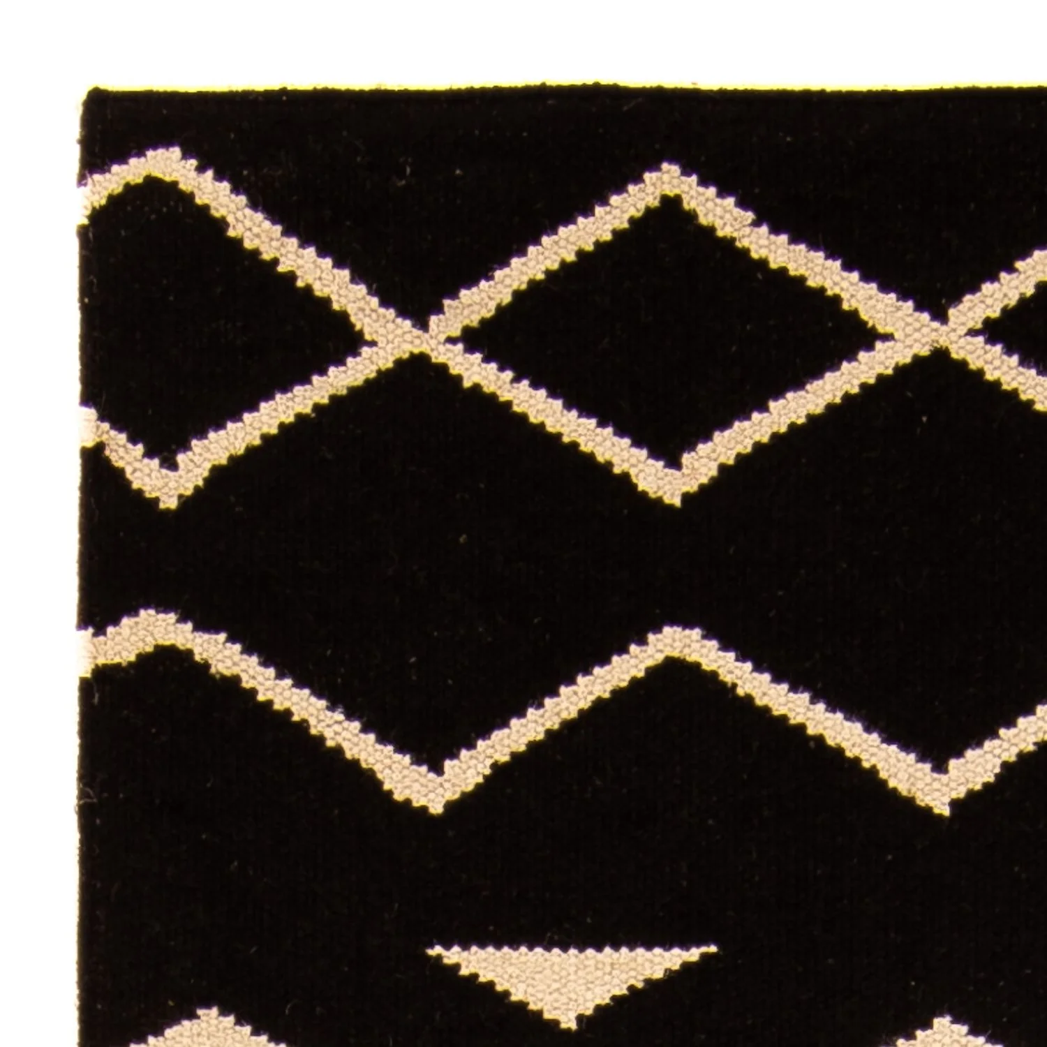Kelim Teppich - Trendy 160 x 80 cm - dunkelblau - Image 3