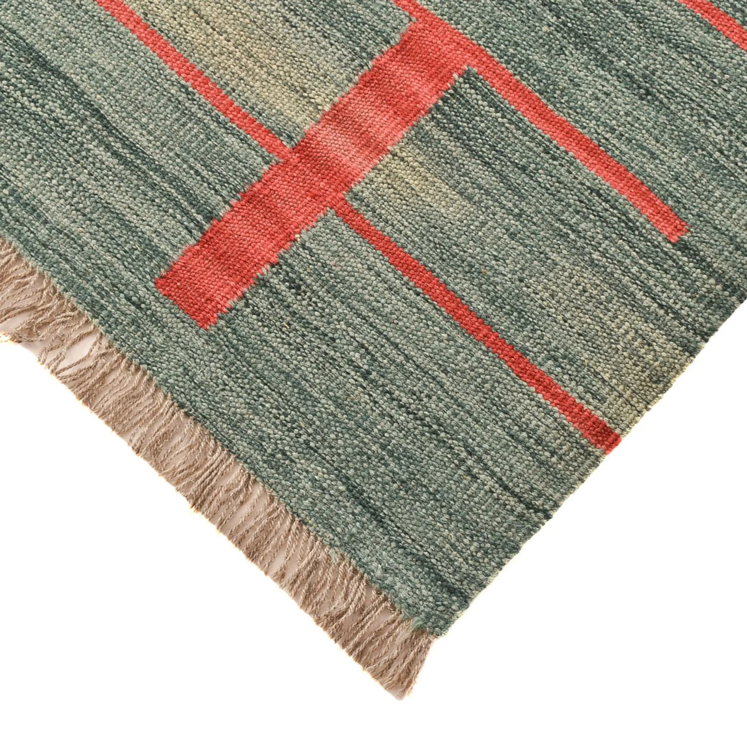 Kelim Teppich - Trendy - 171 x 122 cm - mehrfarbig - Image 2