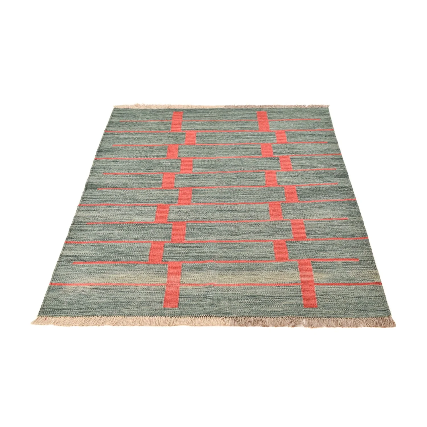 Kelim Teppich - Trendy - 171 x 122 cm - mehrfarbig - Image 5