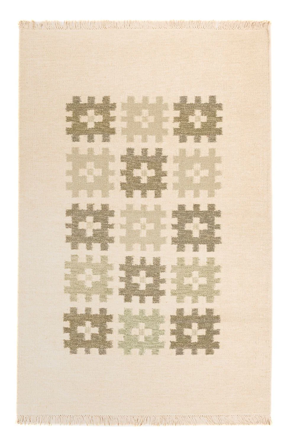 Kelim Modern Teppich 180x120cm