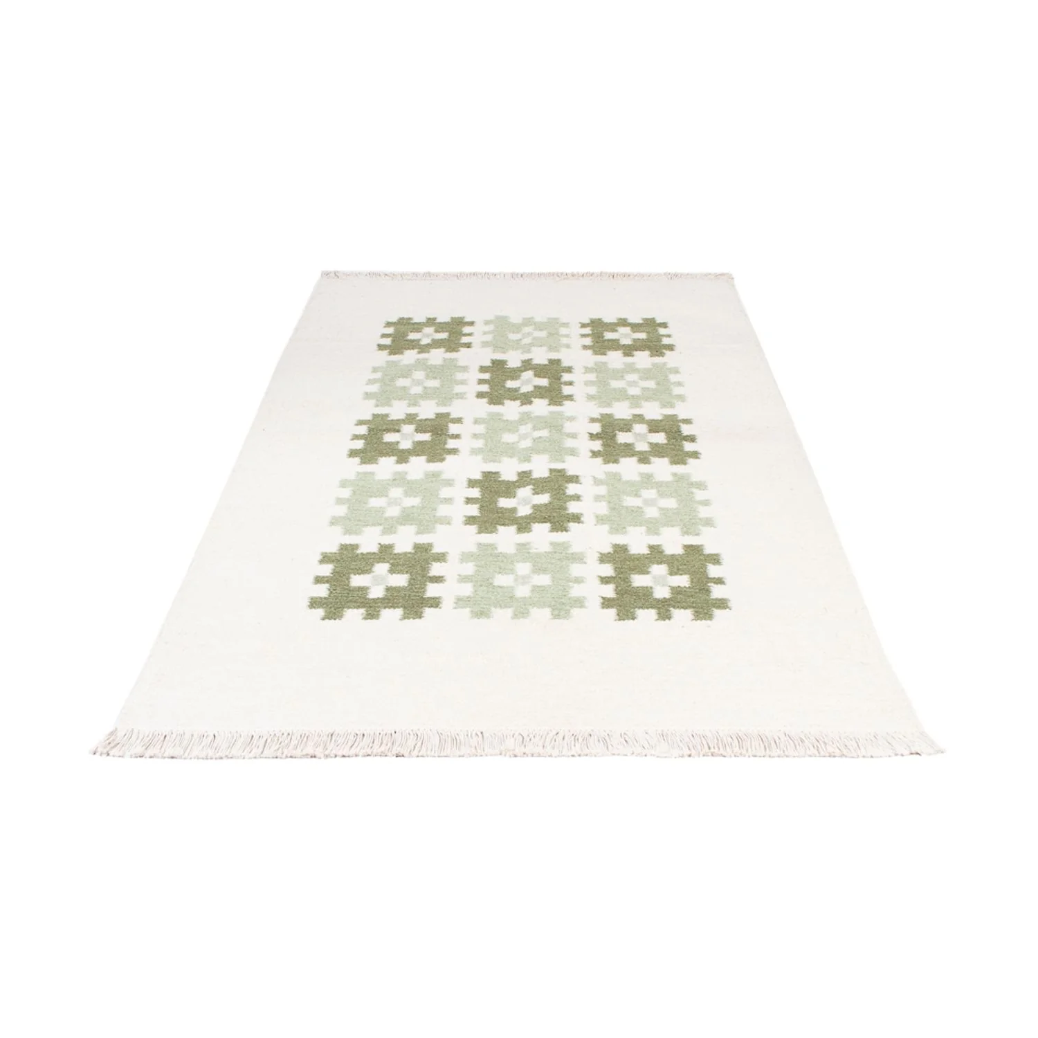 Kelim Modern Teppich 180x120cm - Image 5