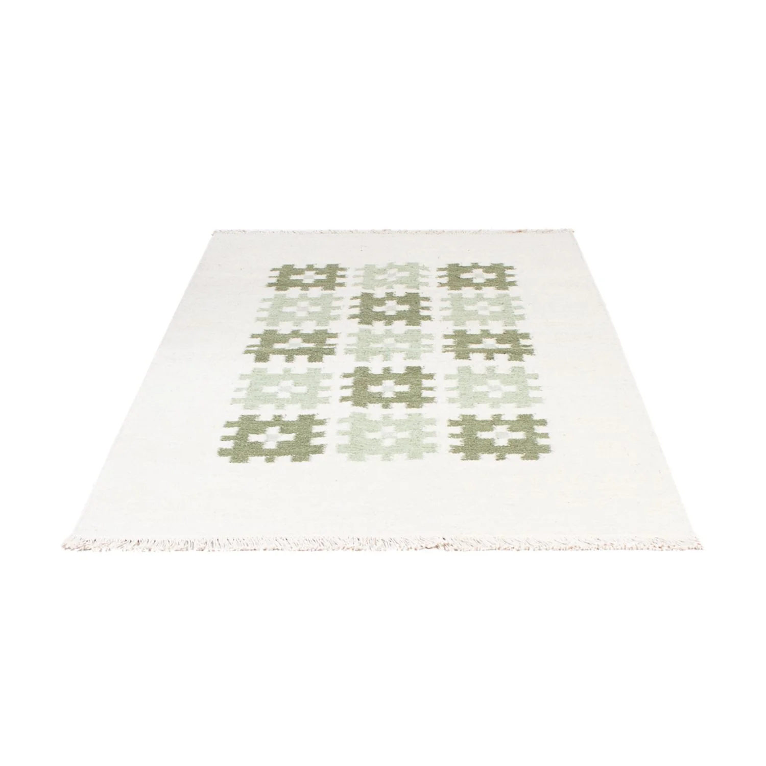 Kelim Modern Teppich 180x120cm - Image 5