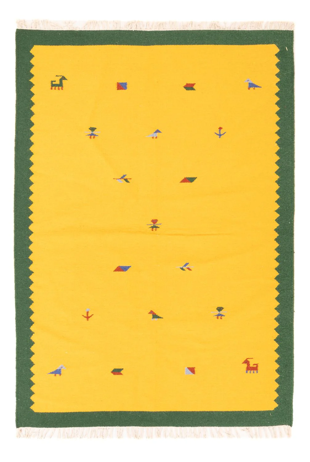 Kelim Modern Teppich 180x120cm