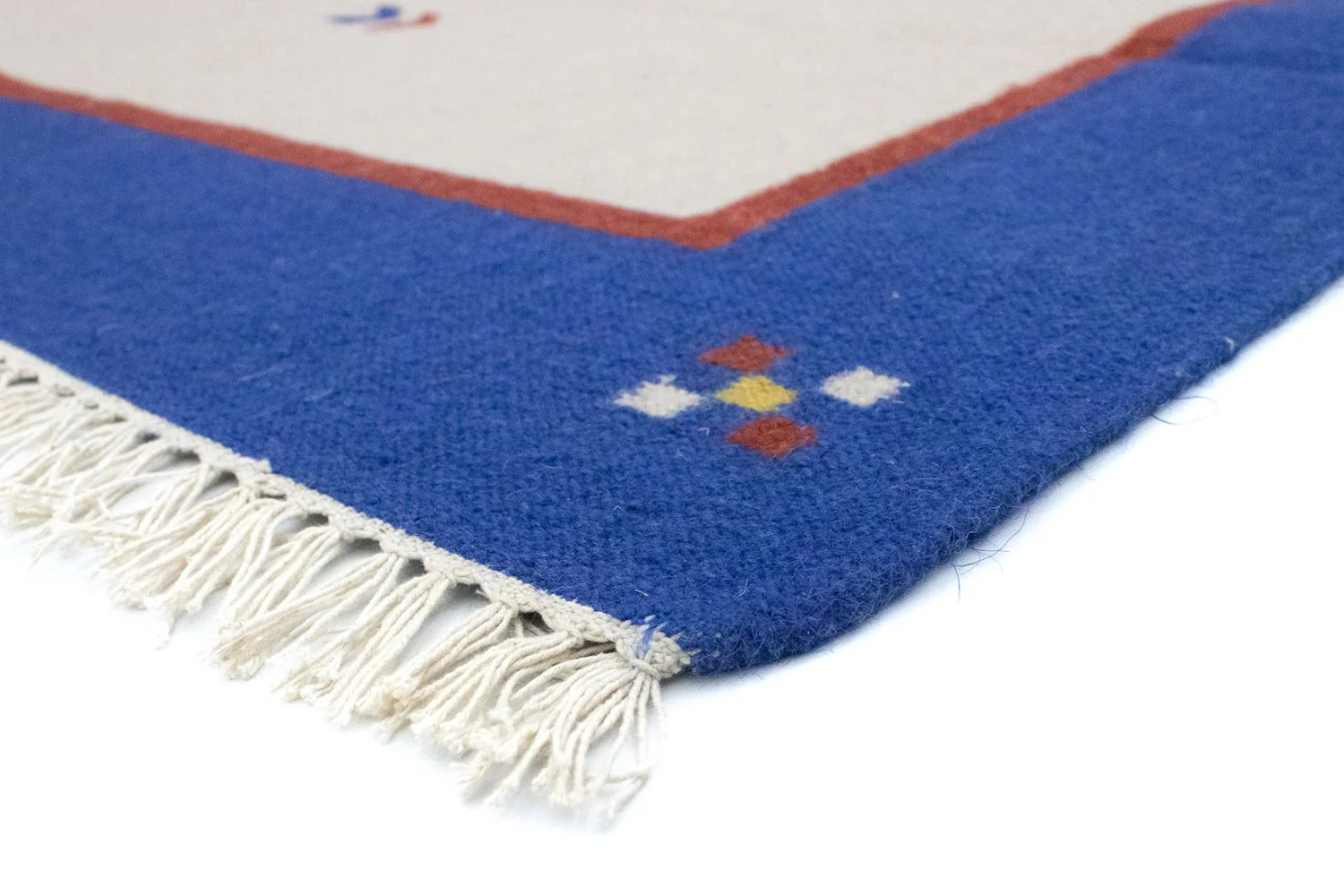 Kelim Teppich - Trendy 180 x 120 cm - beige - Image 3
