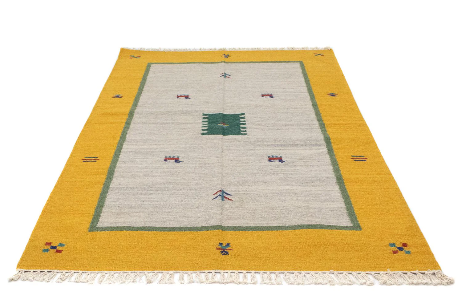 Kelim Modern Teppich 180x120cm - Image 5