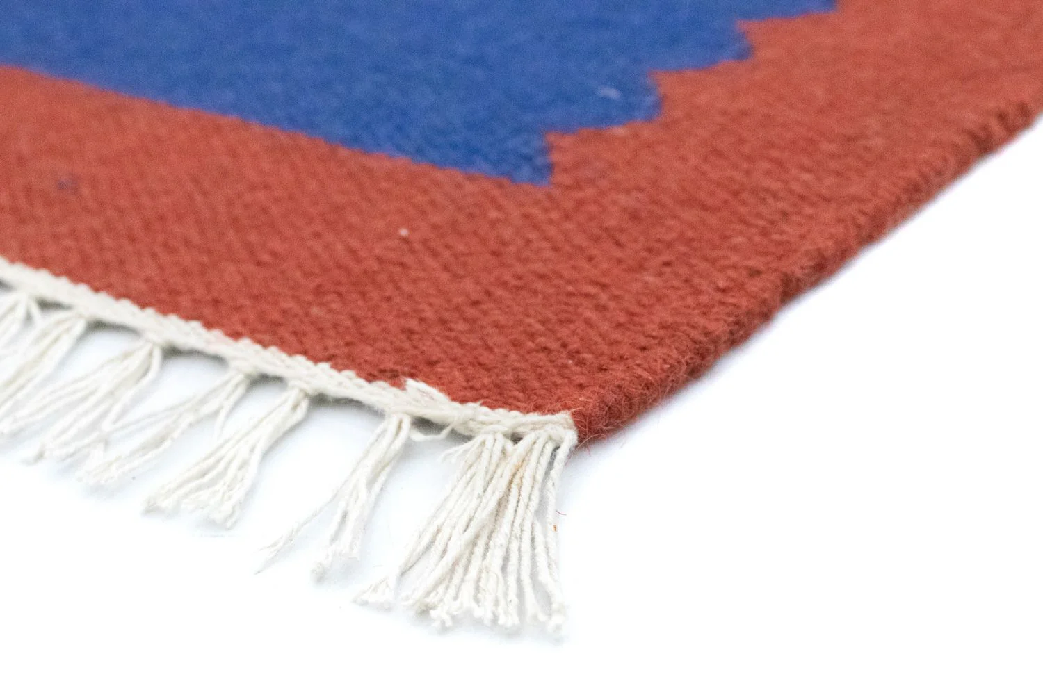 Kelim Teppich - Trendy 180 x 120 cm - blau - Image 3