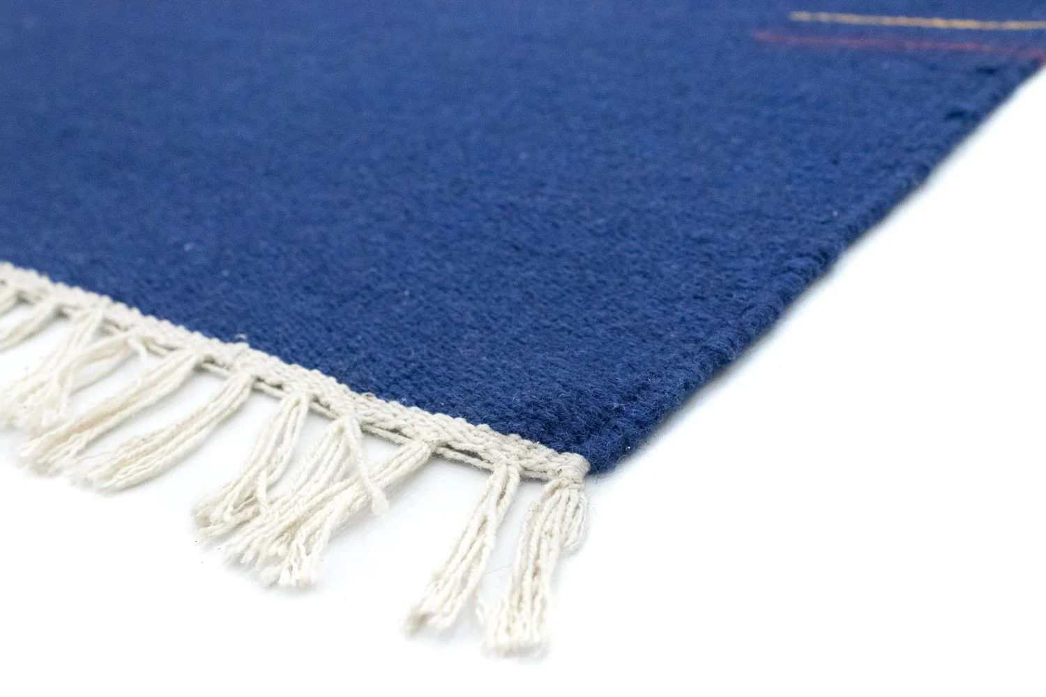 Kelim Teppich - Trendy 180 x 120 cm - blau - Image 3
