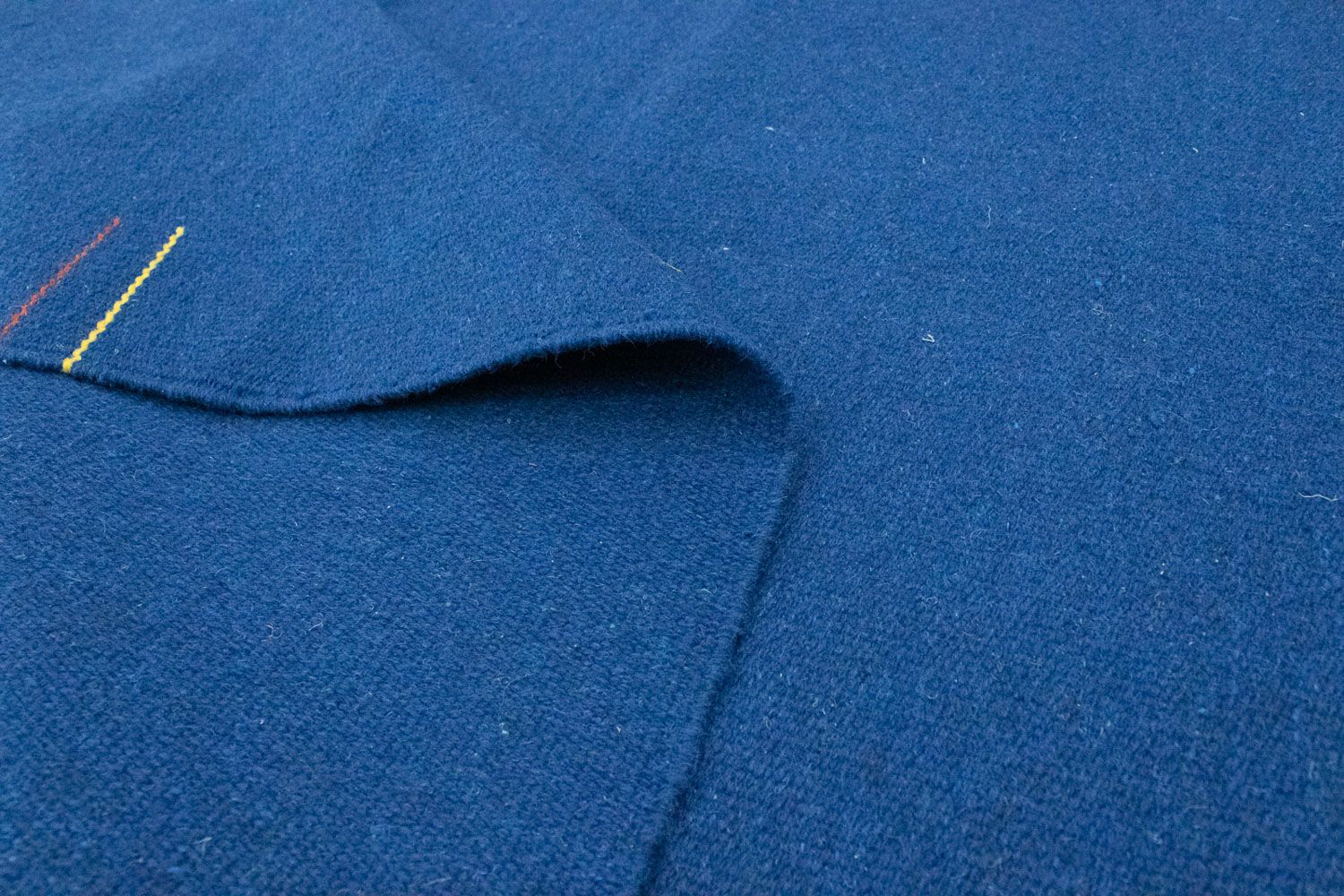 Kelim Teppich - Trendy 180 x 120 cm - blau - Image 4