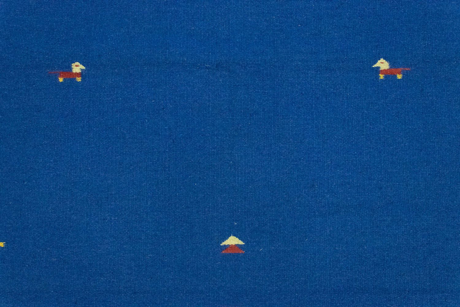 Kelim Teppich - Trendy 180 x 120 cm - blau - Image 2