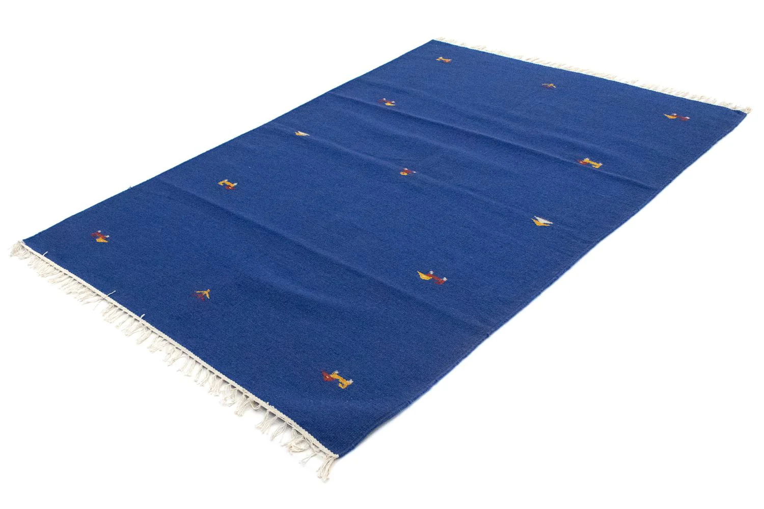 Kelim Teppich - Trendy 180 x 120 cm - blau - Image 3