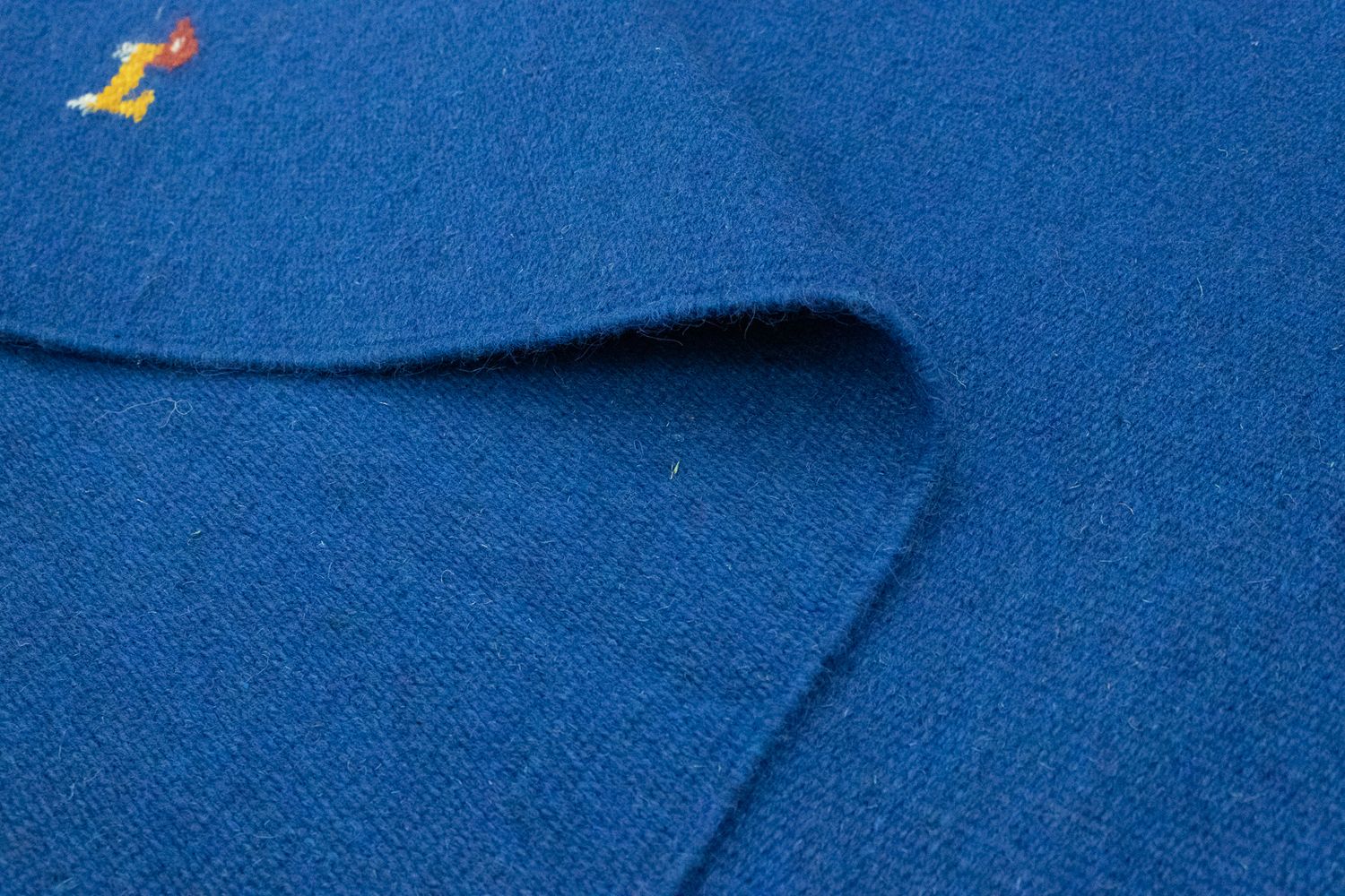 Kelim Teppich - Trendy 180 x 120 cm - blau - Image 6