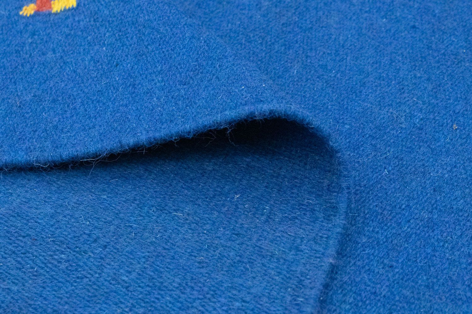 Kelim Teppich - Trendy 180 x 120 cm - blau - Image 4