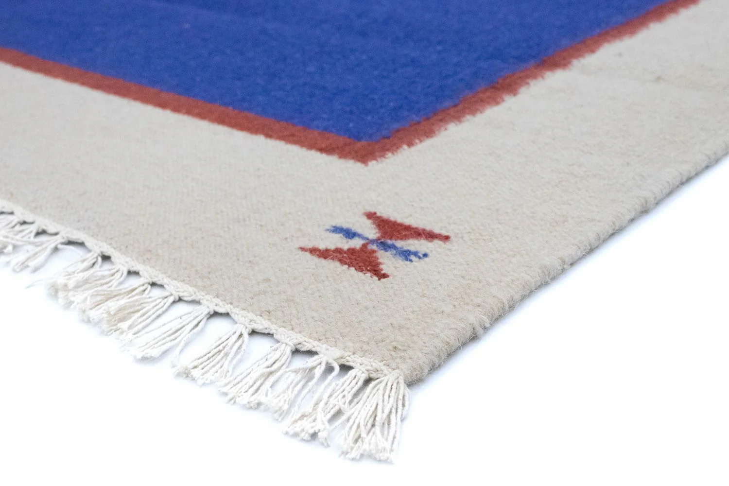 Kelim Teppich - Trendy 180 x 120 cm - blau - Image 2