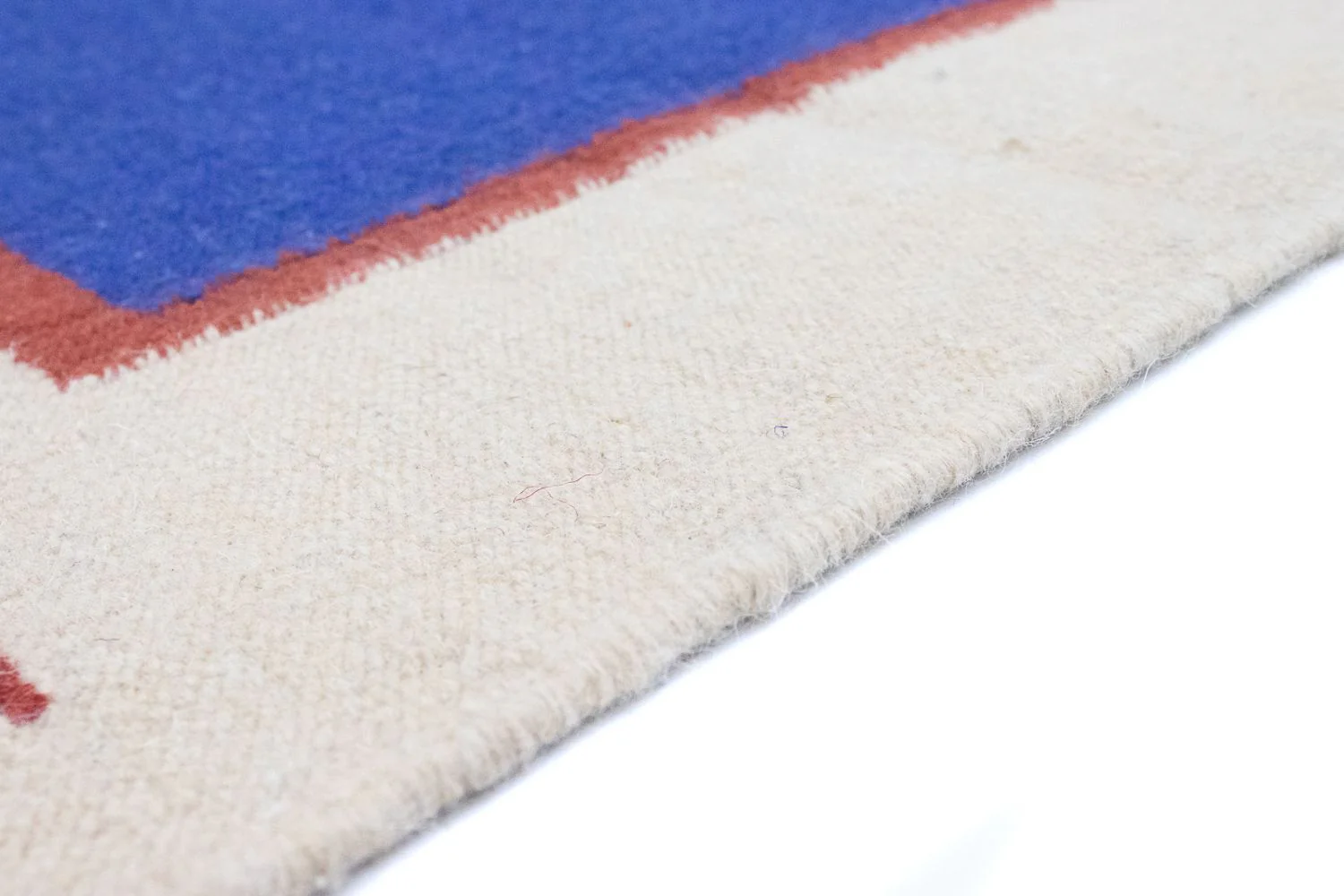 Kelim Teppich - Trendy 180 x 120 cm - blau - Image 3