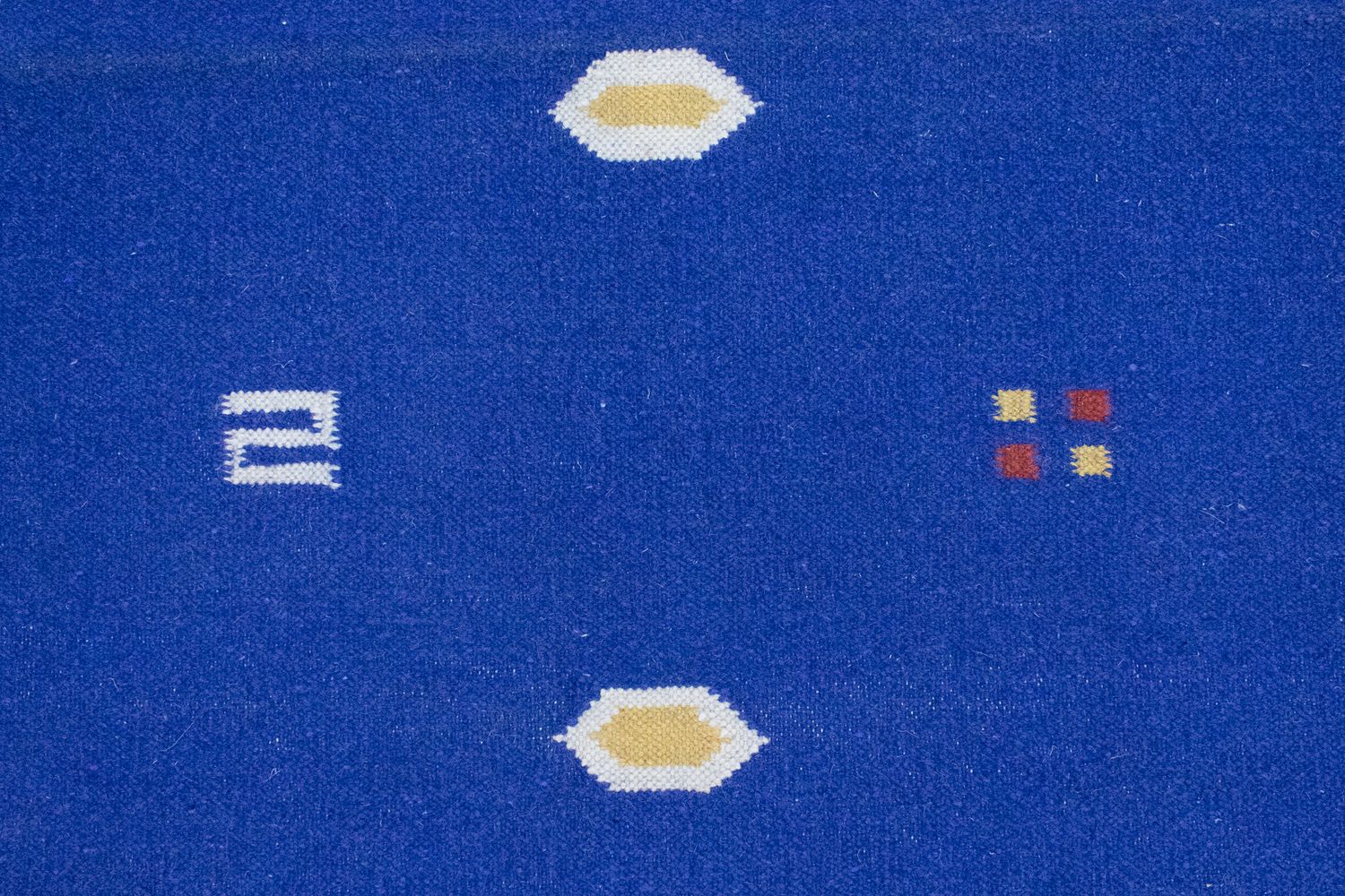 Kelim Teppich - Trendy 180 x 120 cm - blau - Image 4