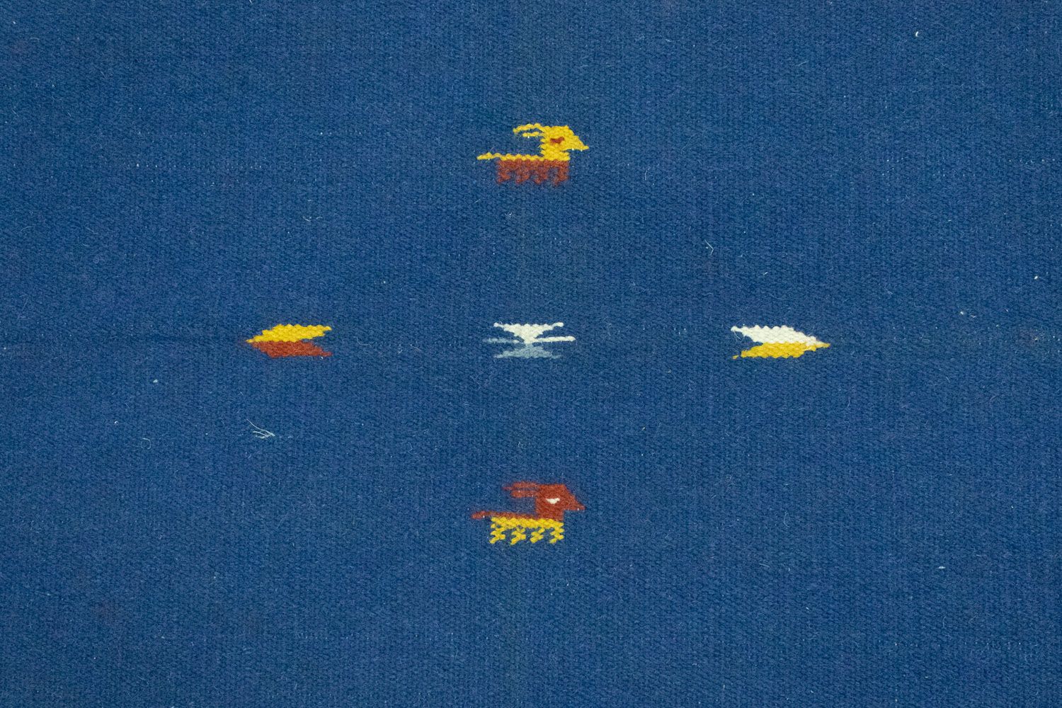 Kelim Teppich - Trendy 180 x 120 cm - blau - Image 2