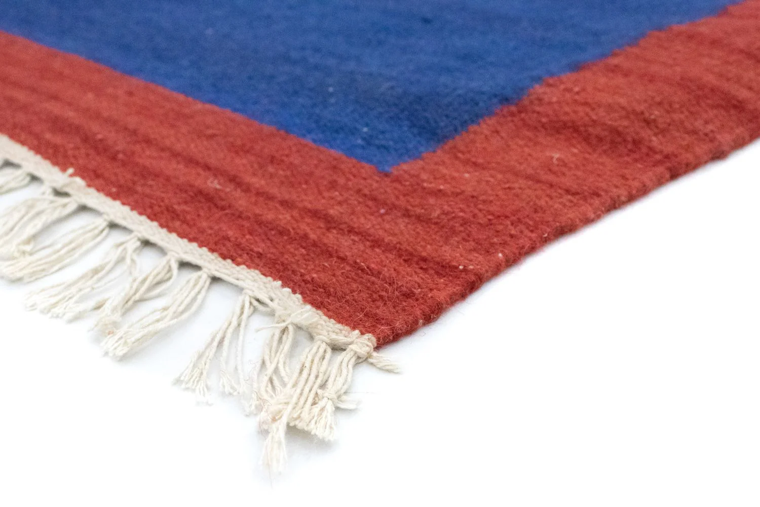 Kelim Teppich - Trendy 180 x 120 cm - blau - Image 3