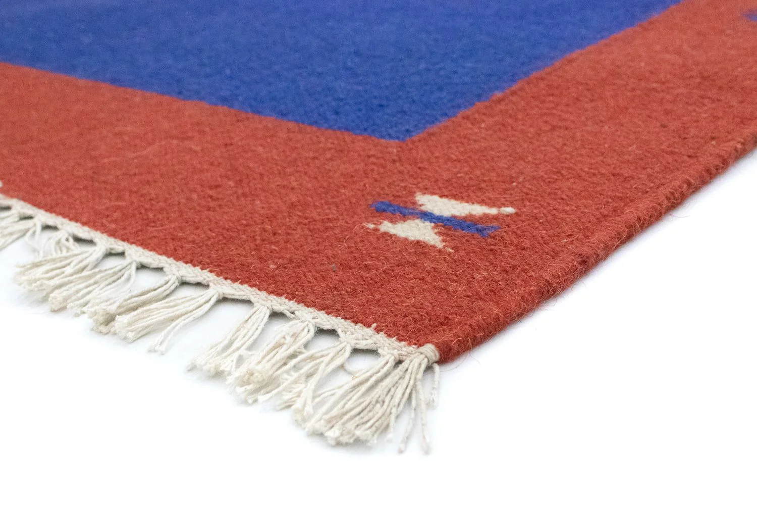 Kelim Teppich - Trendy 180 x 120 cm - blau - Image 3