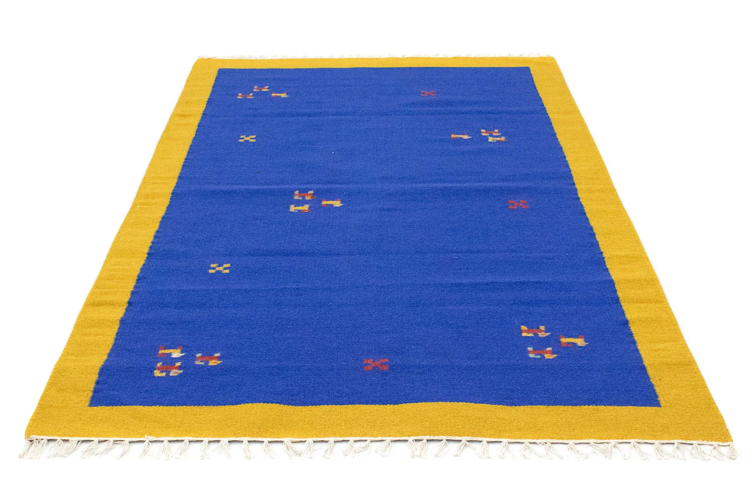 Kelim Modern Teppich 180x120cm - Image 5