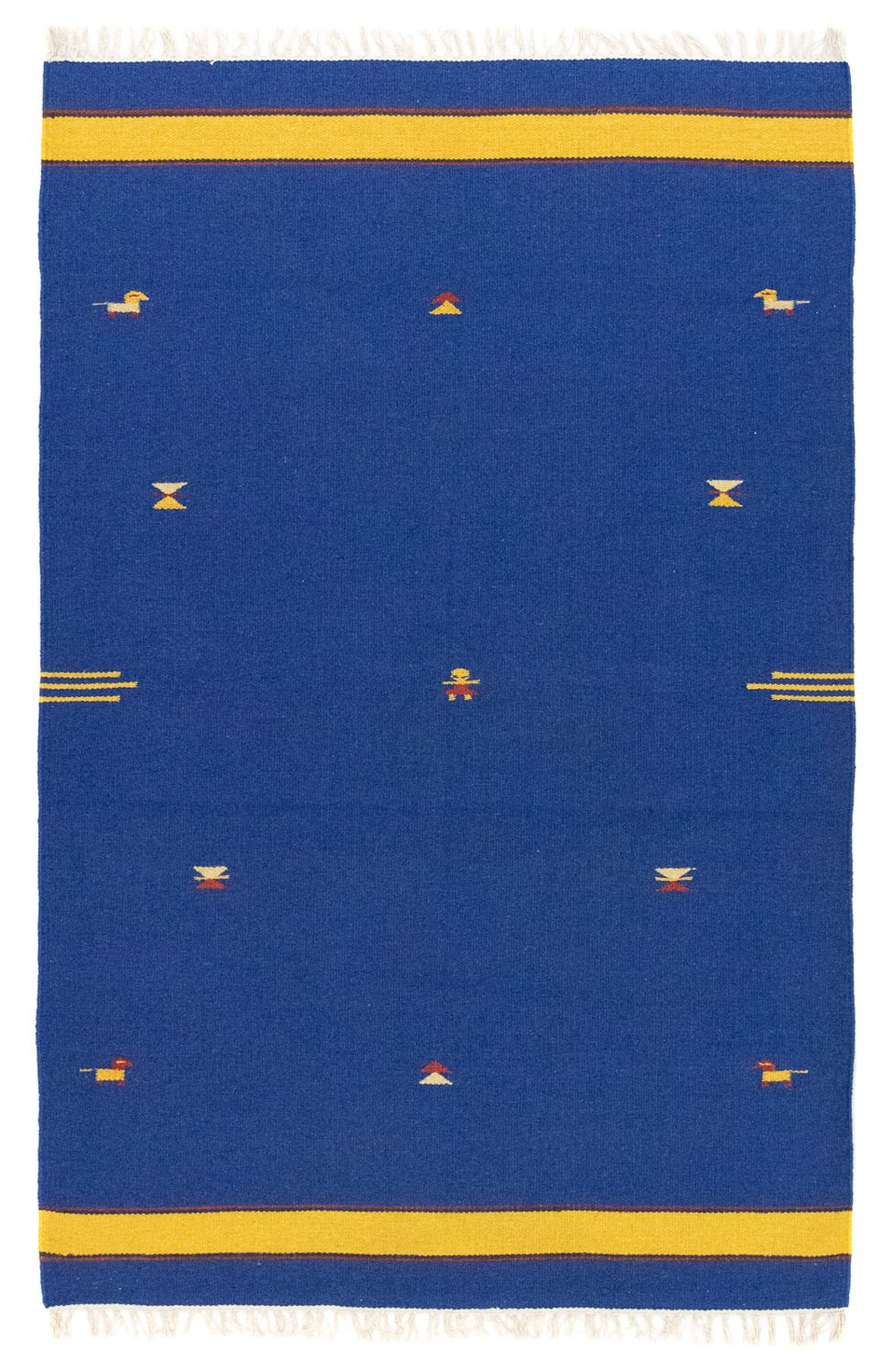 Kelim Modern Teppich 180x120cm
