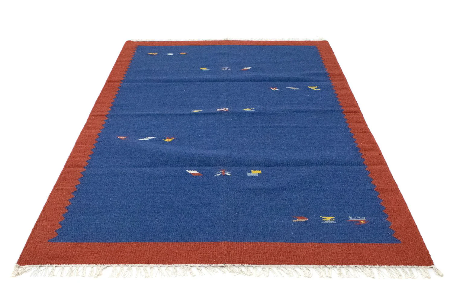 Kelim Modern Teppich 180x120cm - Image 5