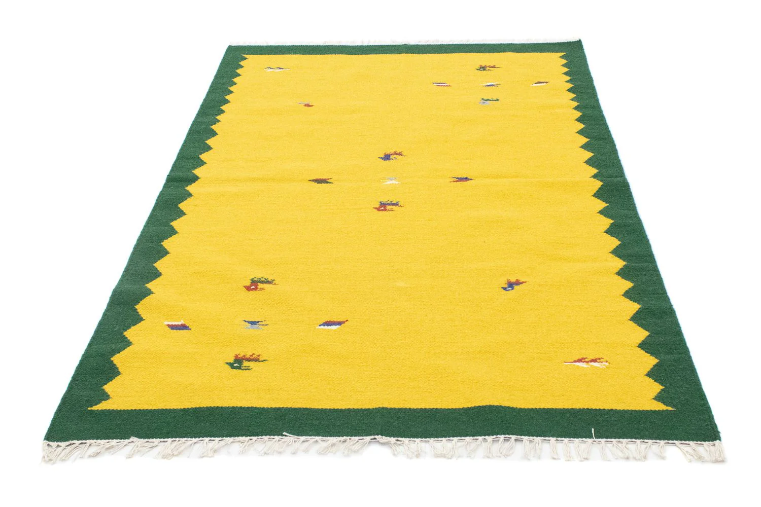 Kelim Modern Teppich 180x120cm - Image 5