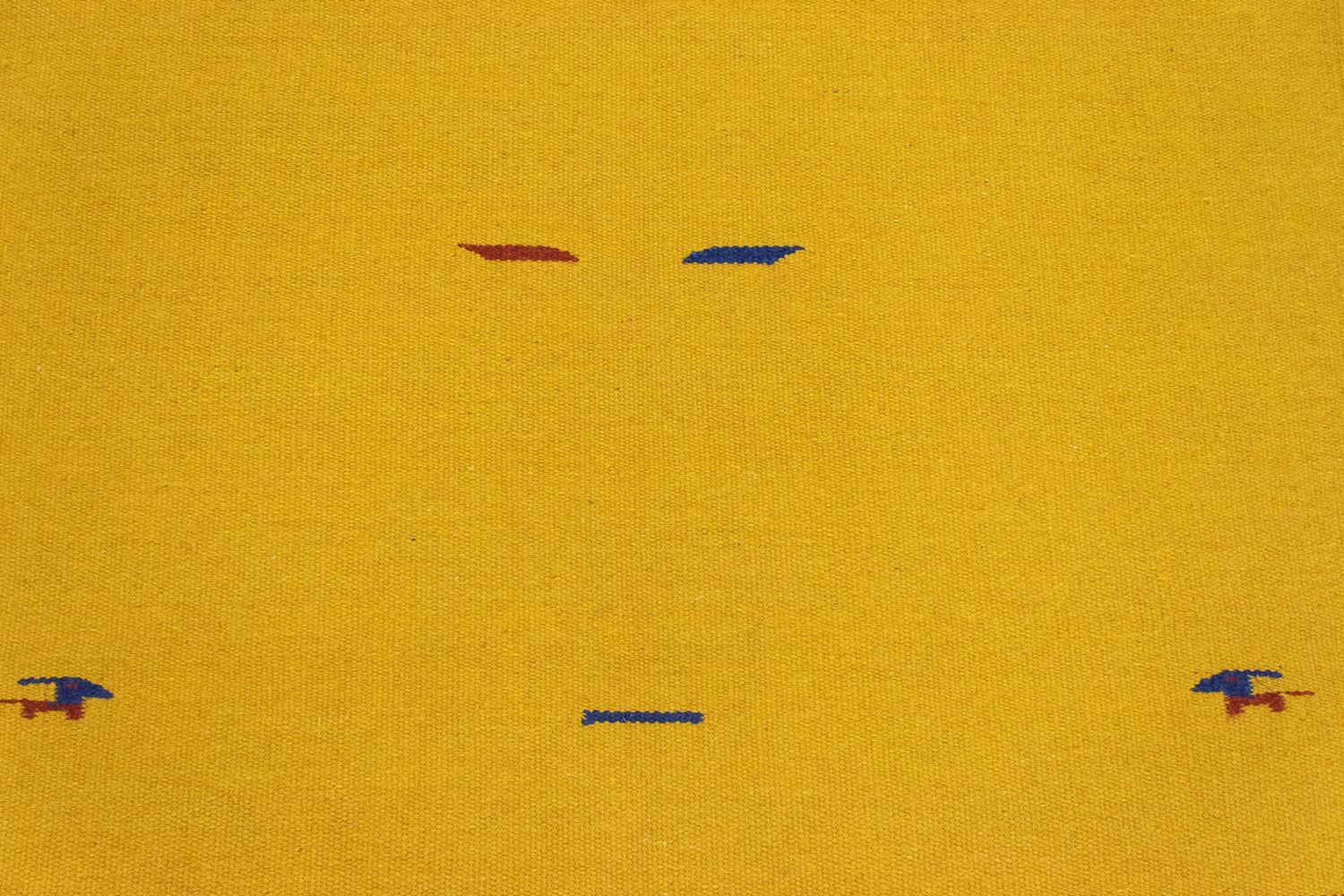 Kelim Teppich - Trendy 180 x 120 cm - gelb - Image 2