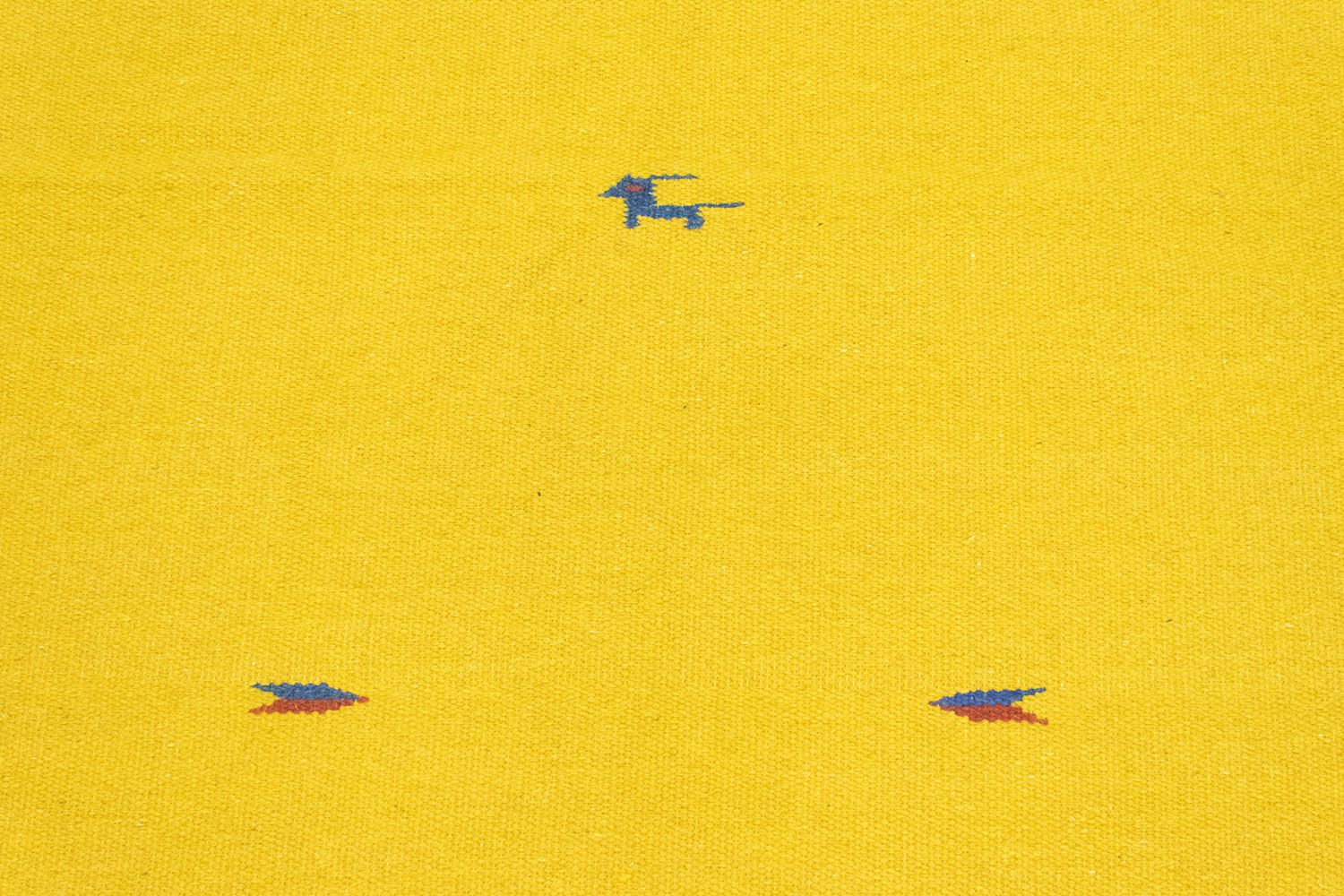 Kelim Teppich - Trendy 180 x 120 cm - gelb - Image 2