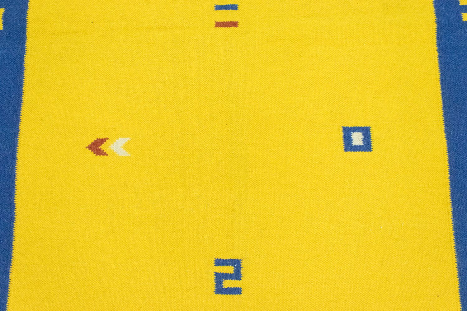 Kelim Teppich - Trendy 180 x 120 cm - gelb - Image 5