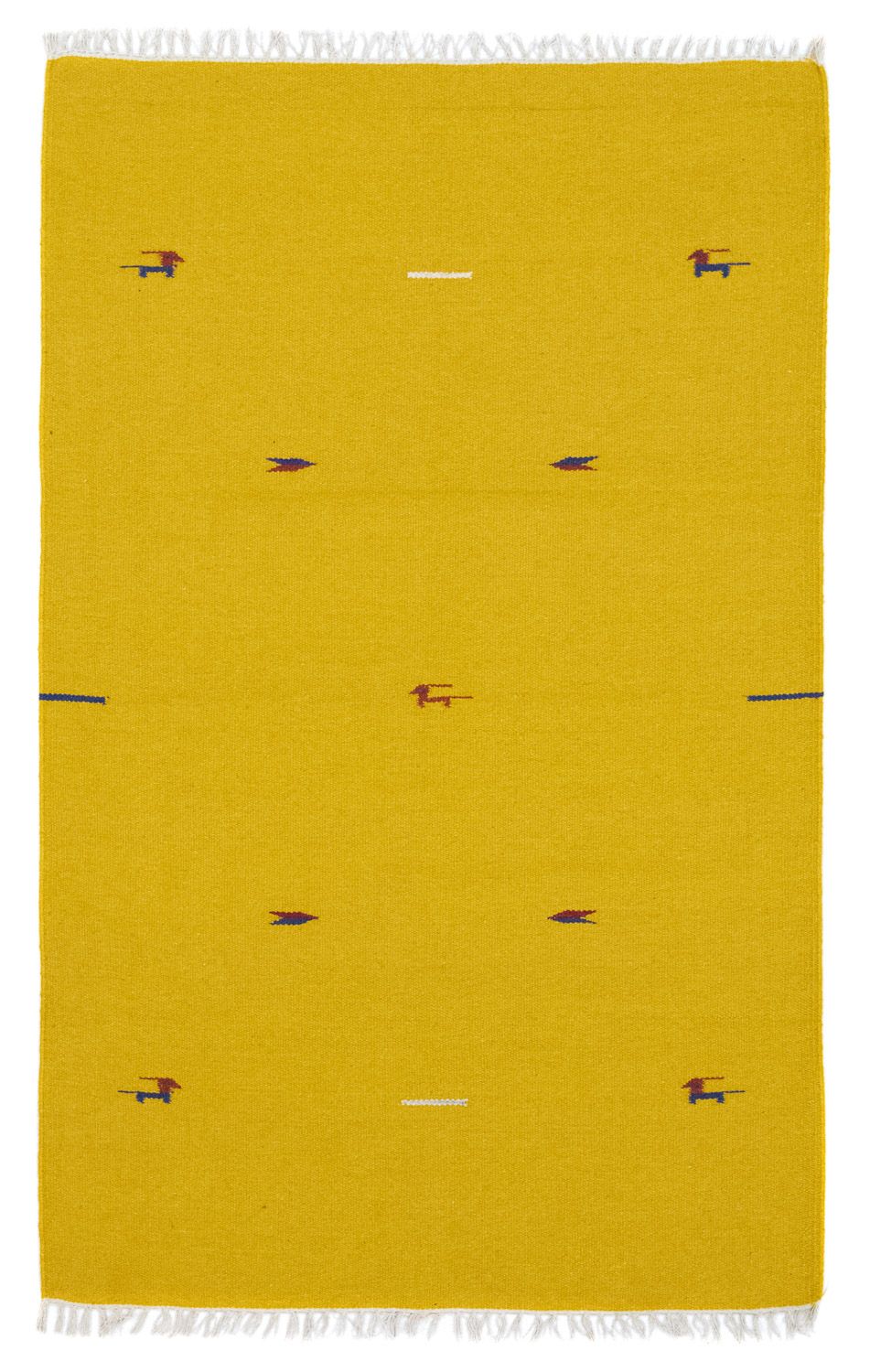Kelim Modern Teppich 180x120cm - Image 7