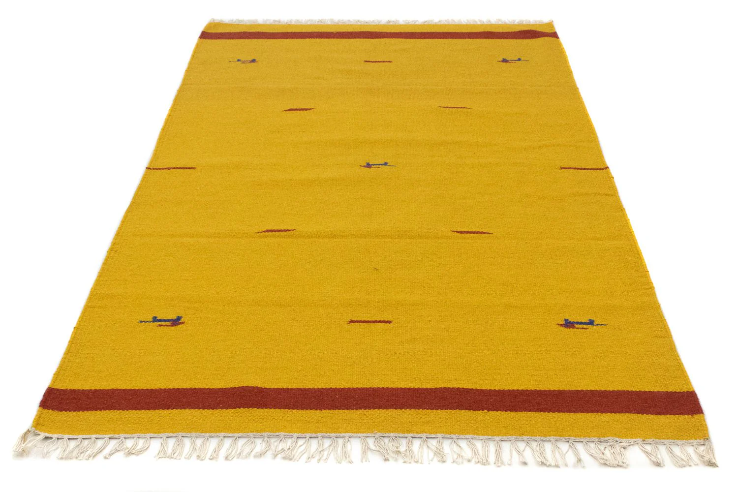 Kelim Modern Teppich 180x120cm - Image 5