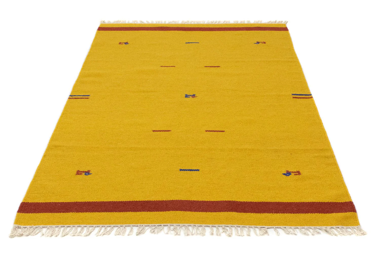 Kelim Modern Teppich 180x120cm - Image 5