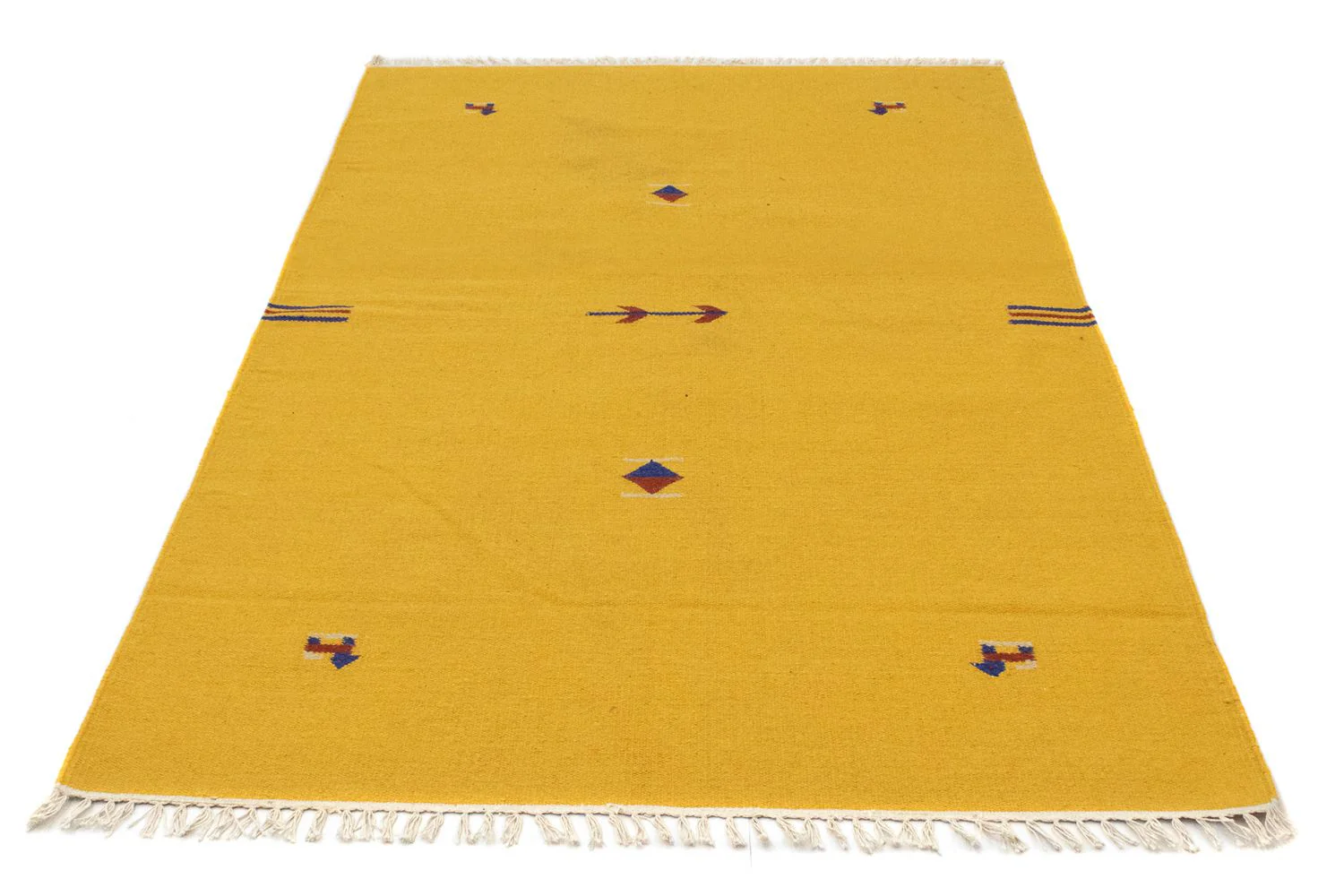 Kelim Modern Teppich 180x120cm - Image 5