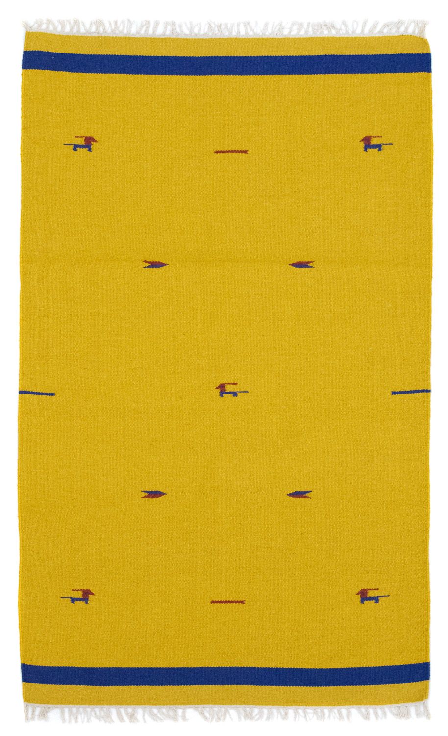 Kelim Modern Teppich 180x120cm