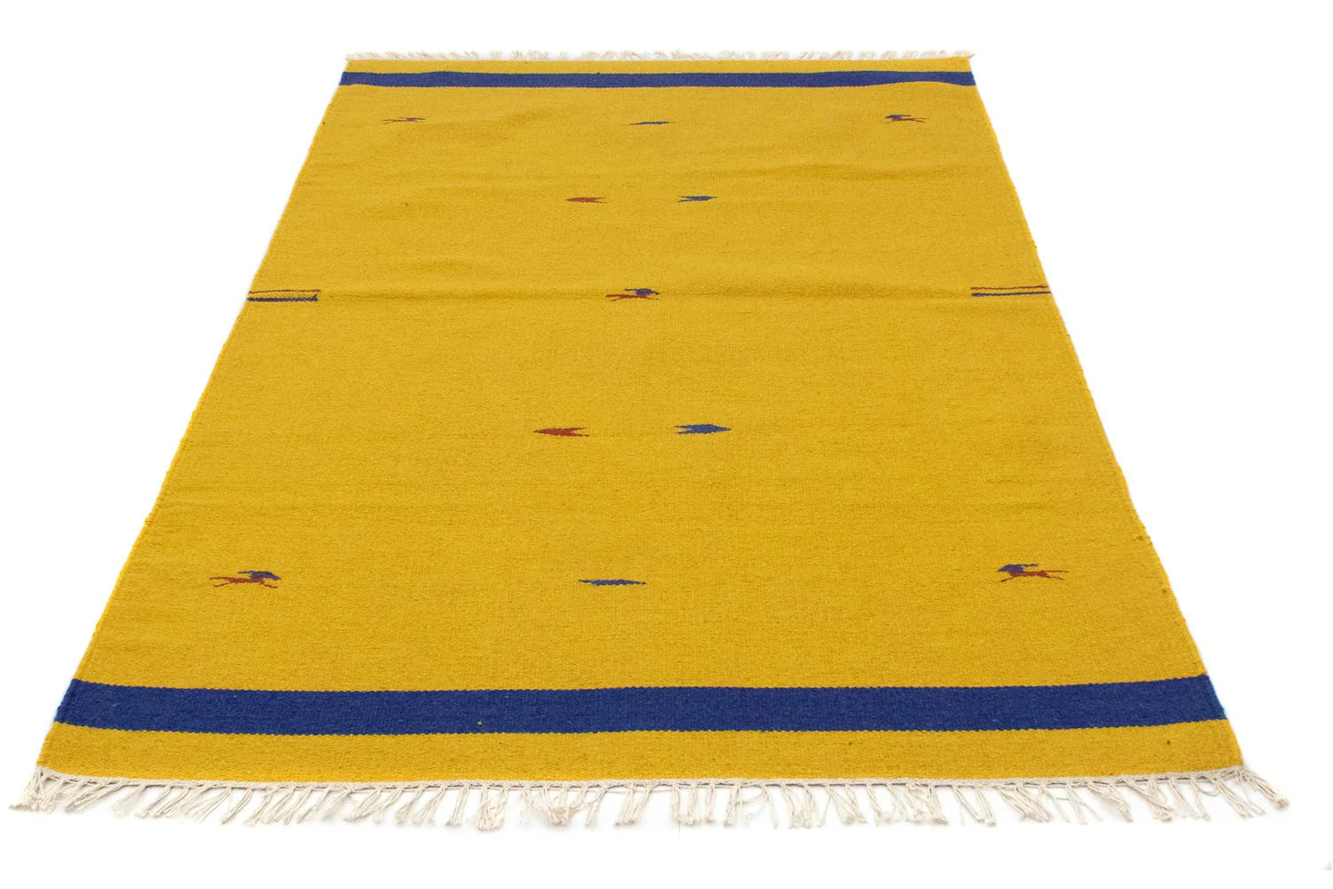 Kelim Modern Teppich 180x120cm - Image 5
