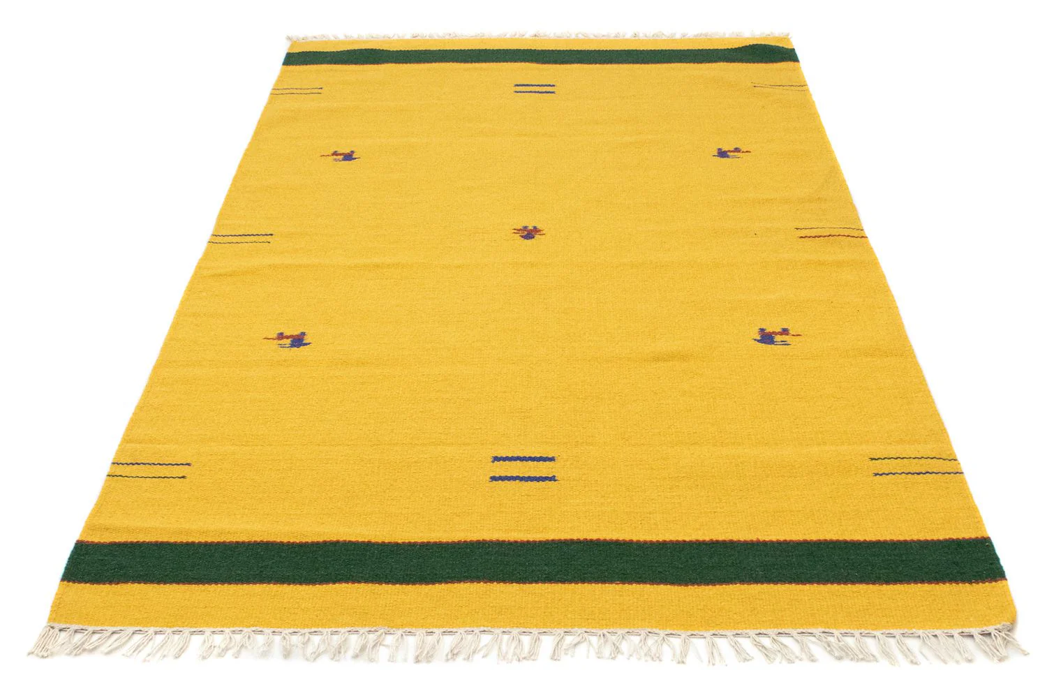 Kelim Modern Teppich 180x120cm - Image 5