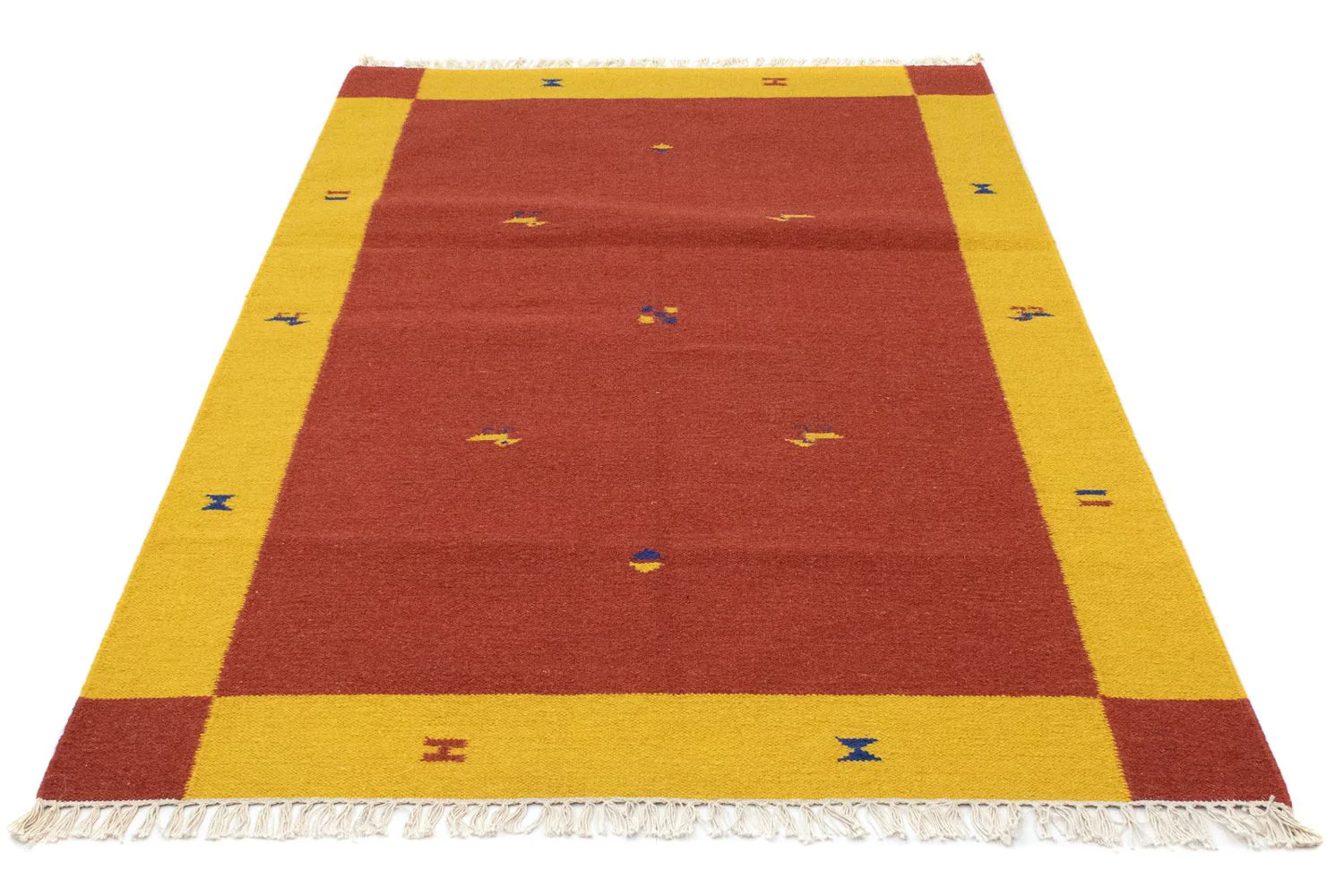 Kelim Modern Teppich 180x120cm - Image 5