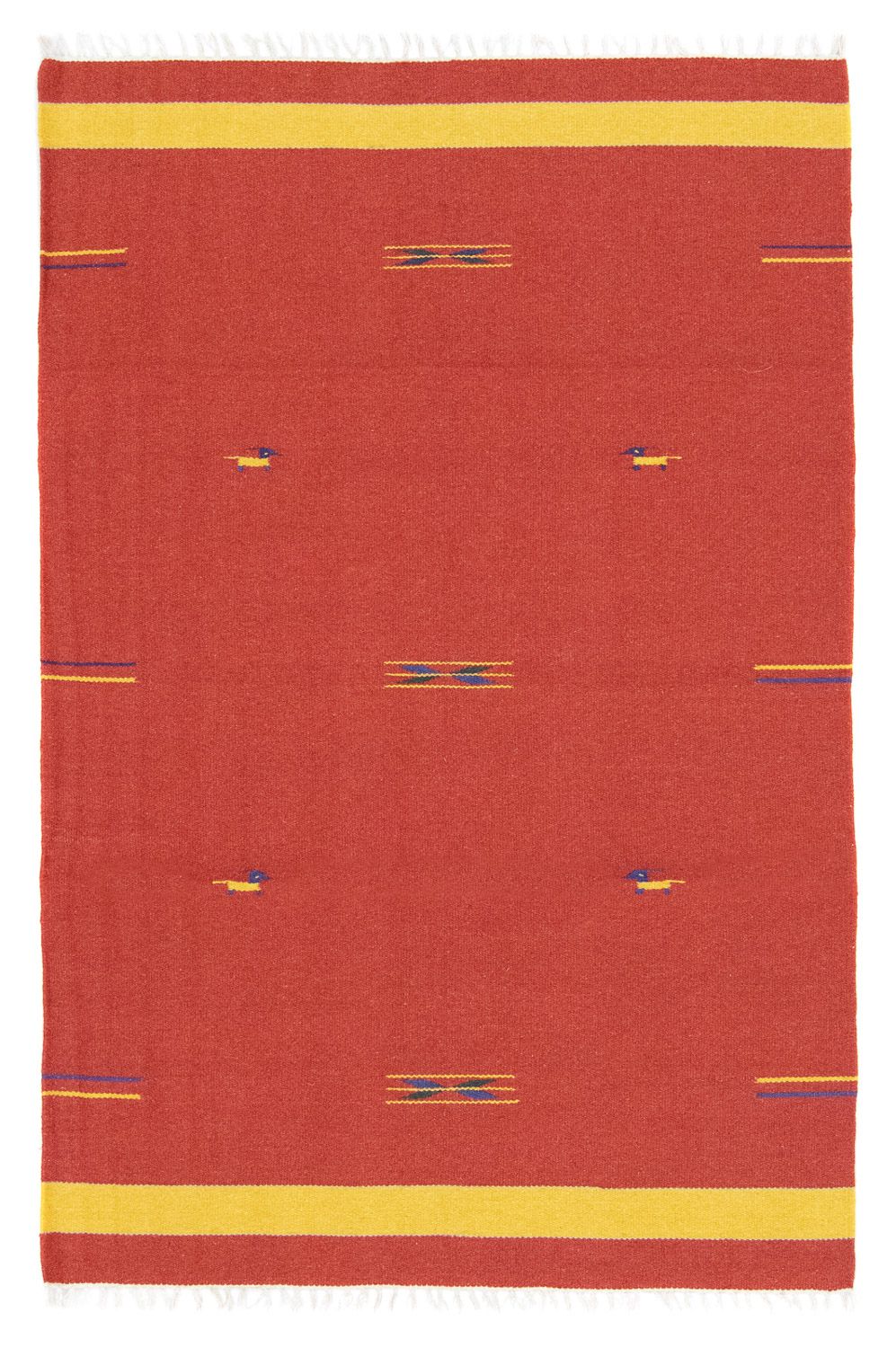 Kelim Modern Teppich 180x120cm - Image 12