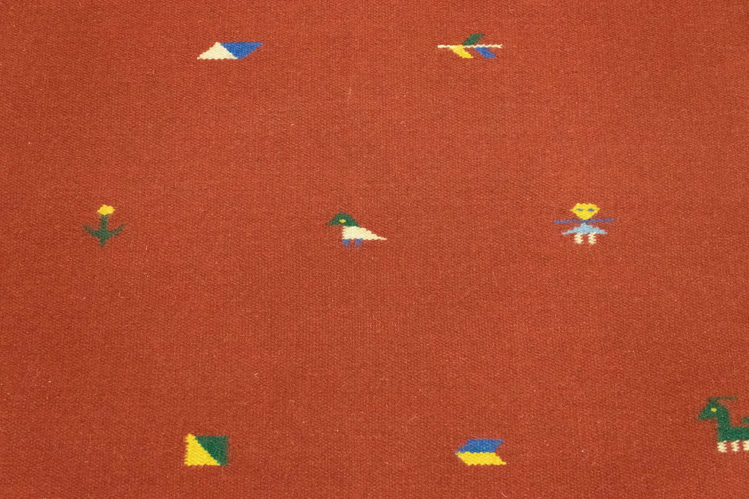 Kelim Teppich - Trendy 180 x 120 cm - rot - Image 2