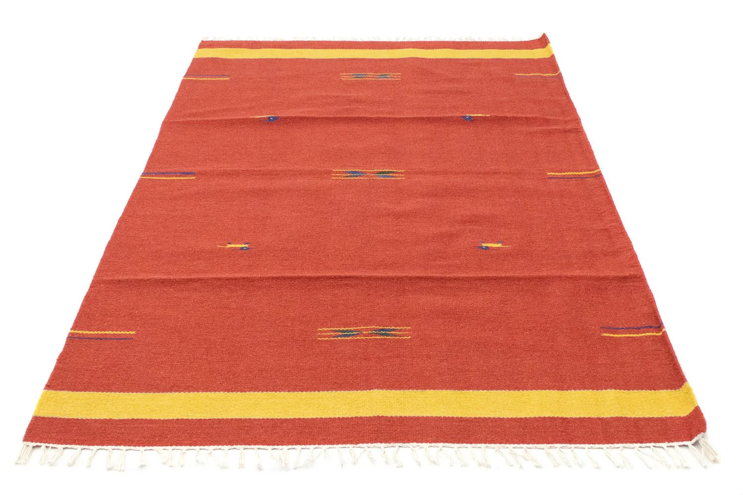 Kelim Modern Teppich 180x120cm - Image 16