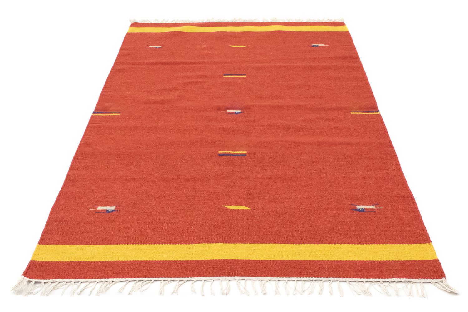 Kelim Modern Teppich 180x120cm - Image 5