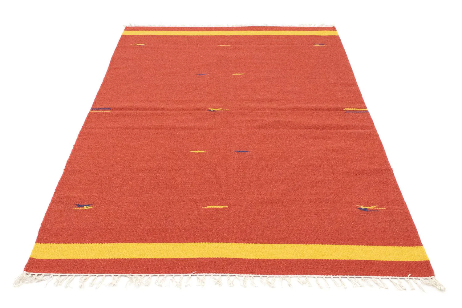 Kelim Modern Teppich 180x120cm - Image 5