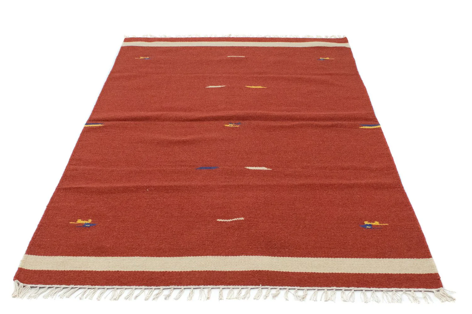 Kelim Modern Teppich 180x120cm - Image 5