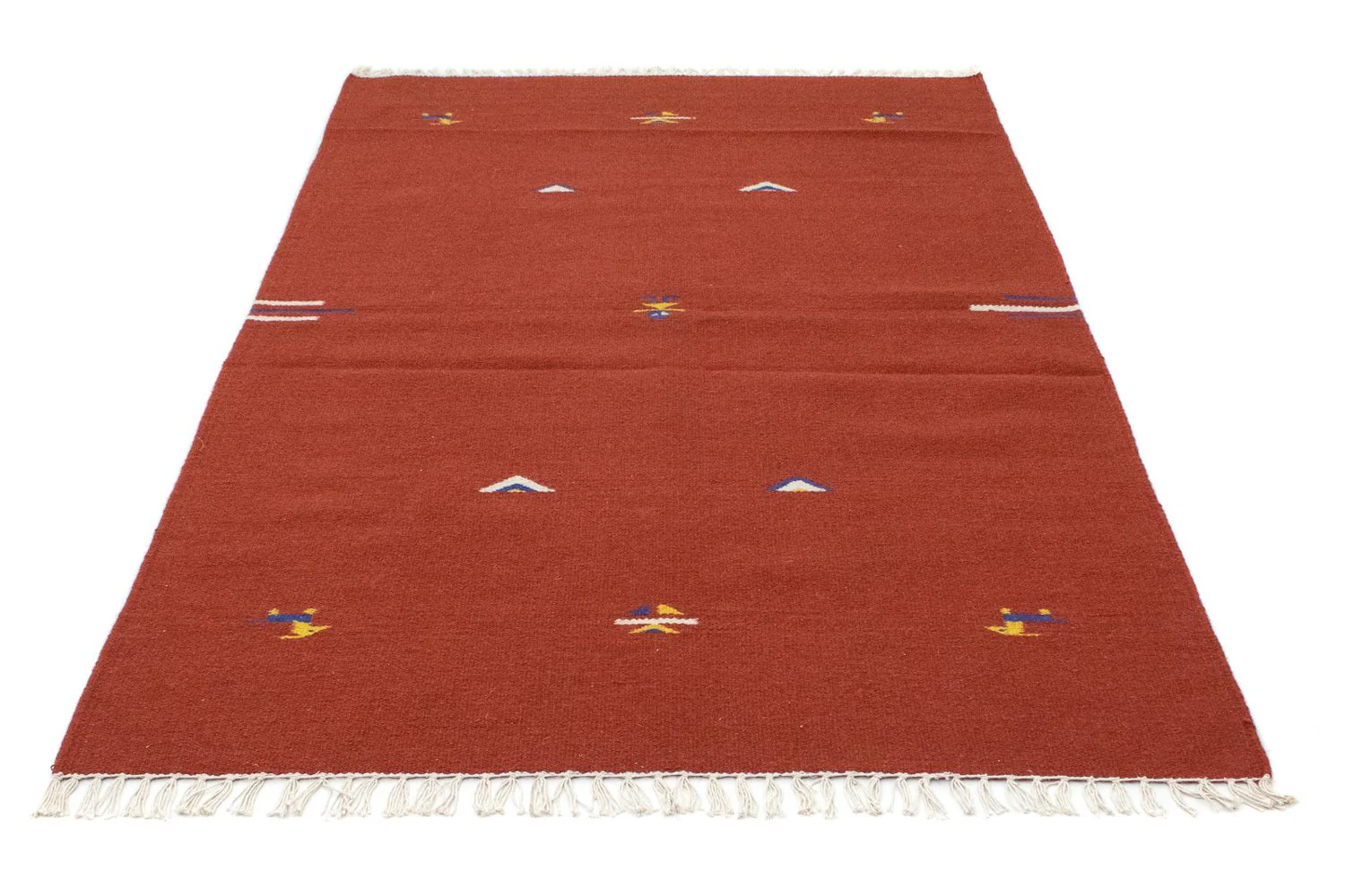 Kelim Modern Teppich 180x120cm - Image 5