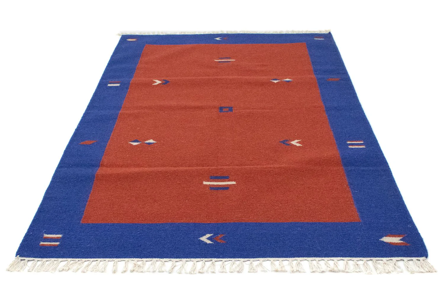 Kelim Modern Teppich 180x120cm - Image 5
